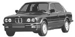 BMW E30 B3528 Fault Code