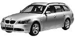 BMW E61 B3528 Fault Code